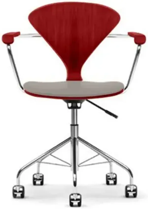 Cherner Task Armchair with Seat Pad