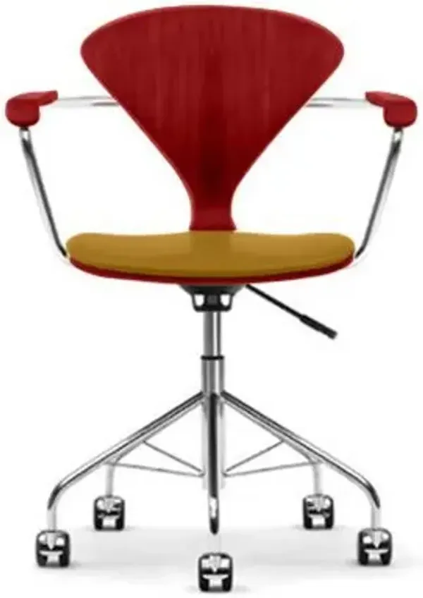 Cherner Task Armchair with Seat Pad