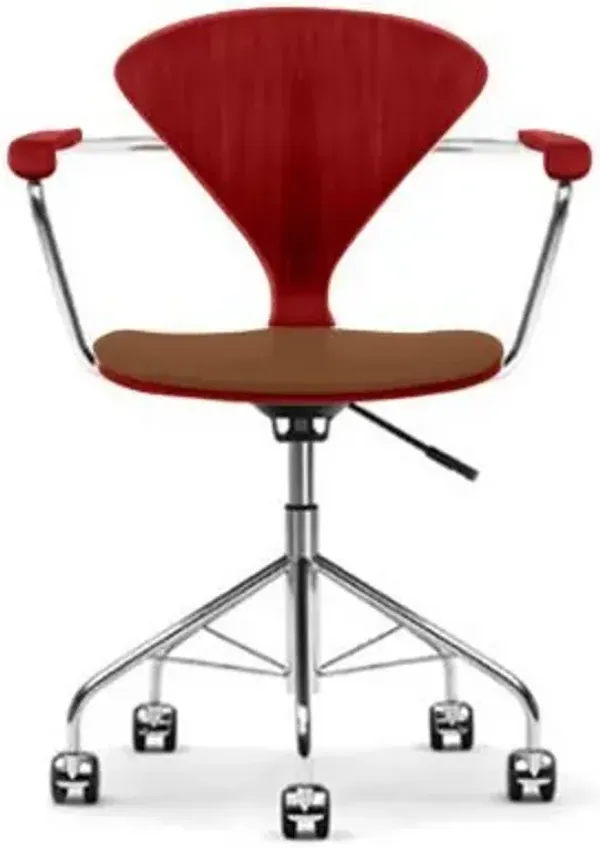 Cherner Task Armchair with Seat Pad