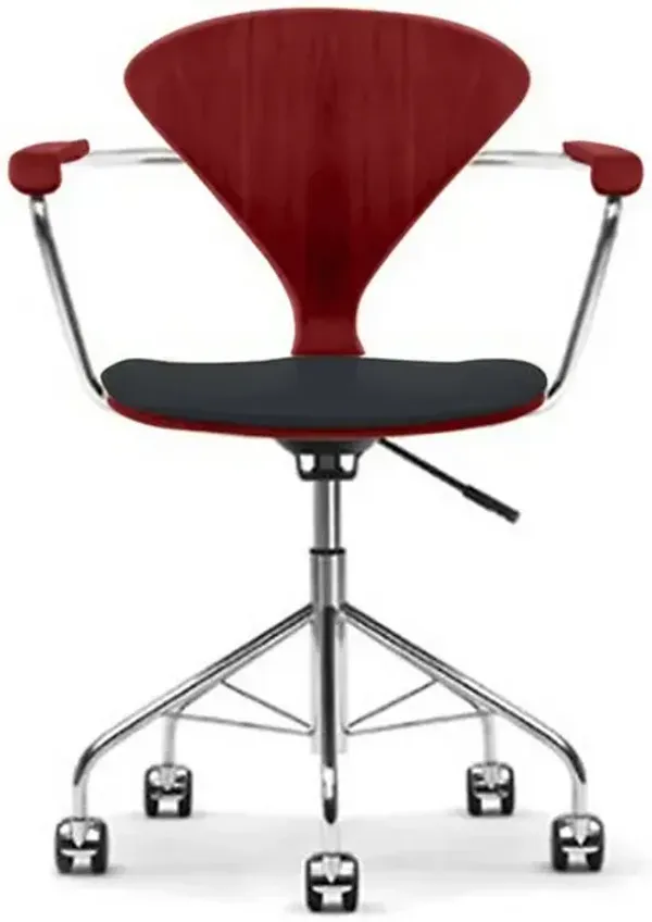 Cherner Task Armchair with Seat Pad