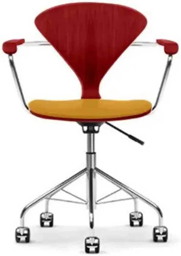Cherner Task Armchair with Seat Pad
