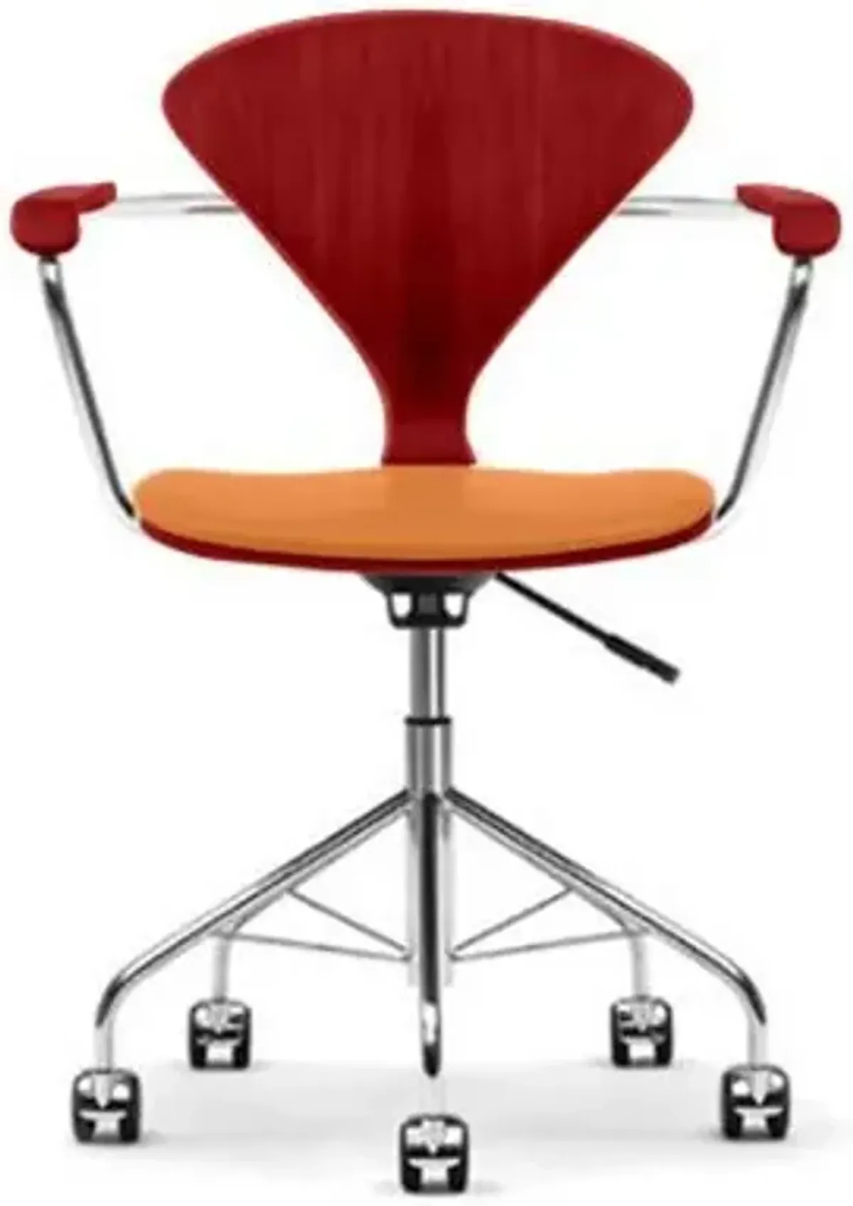 Cherner Task Armchair with Seat Pad