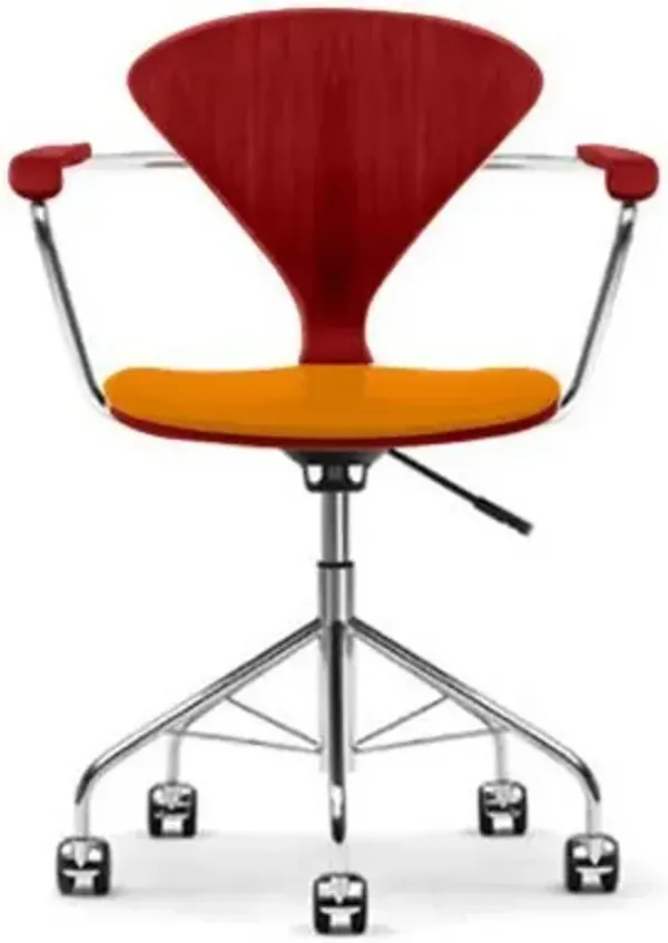 Cherner Task Armchair with Seat Pad