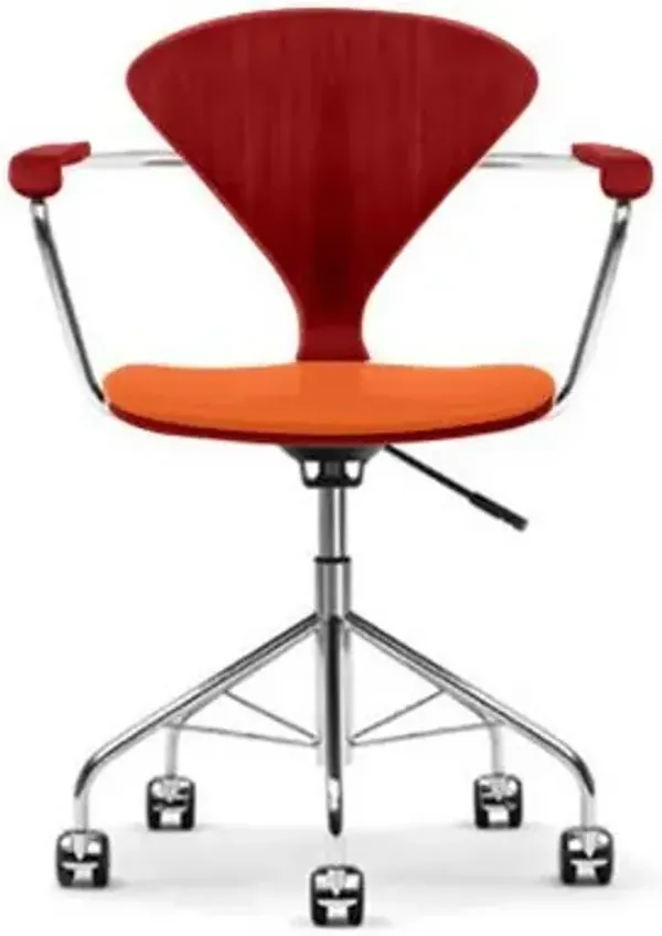 Cherner Task Armchair with Seat Pad