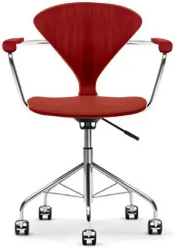 Cherner Task Armchair with Seat Pad