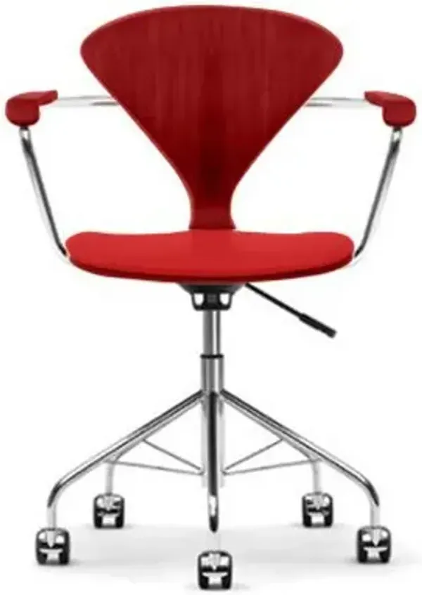 Cherner Task Armchair with Seat Pad
