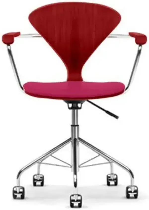 Cherner Task Armchair with Seat Pad