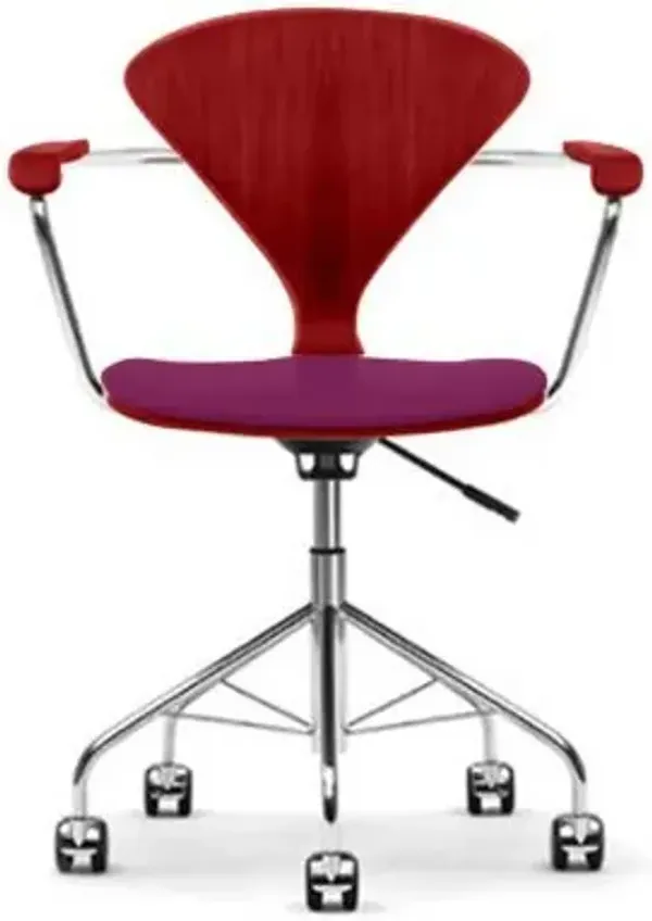 Cherner Task Armchair with Seat Pad