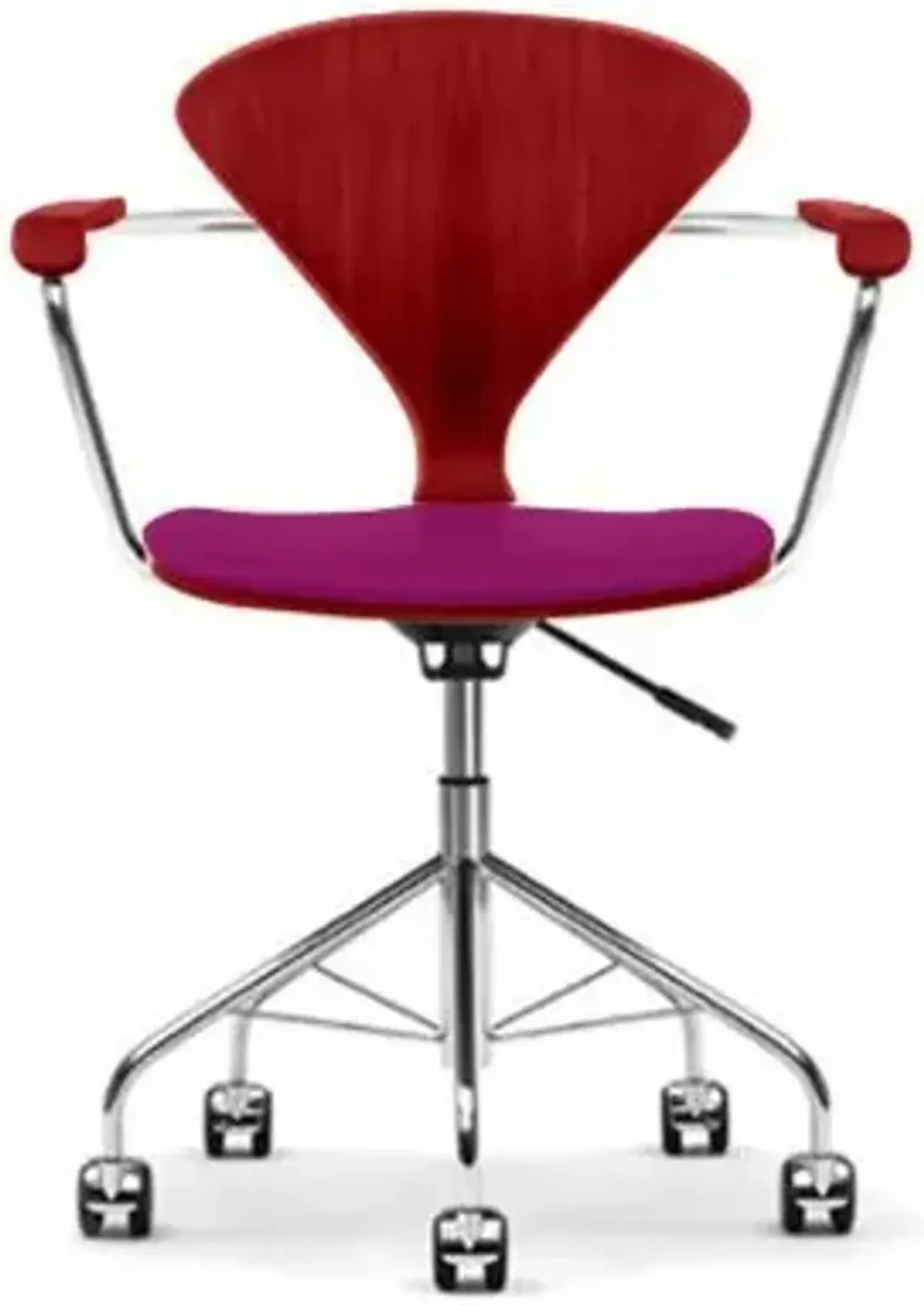 Cherner Task Armchair with Seat Pad