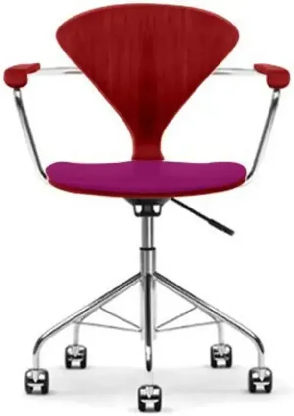 Cherner Task Armchair with Seat Pad