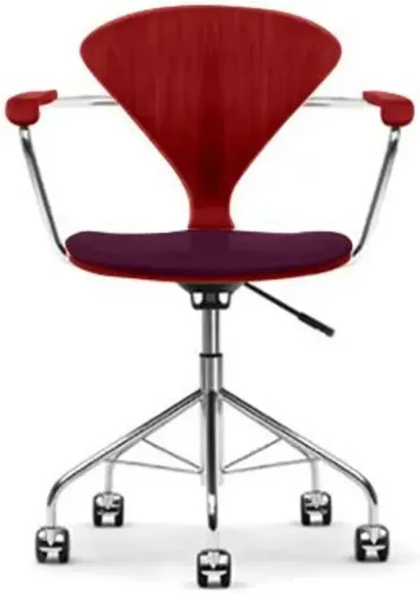 Cherner Task Armchair with Seat Pad