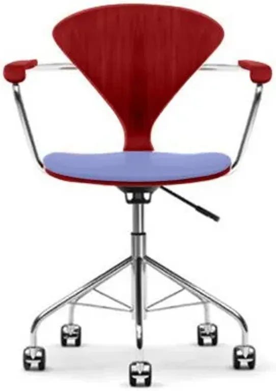 Cherner Task Armchair with Seat Pad