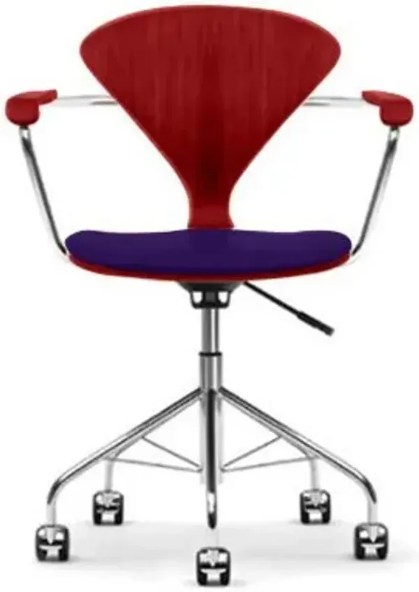 Cherner Task Armchair with Seat Pad