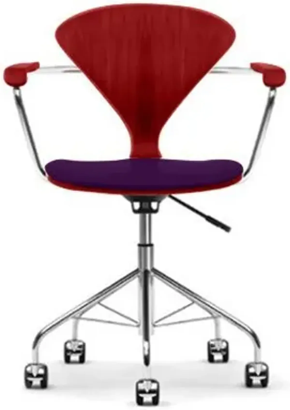 Cherner Task Armchair with Seat Pad