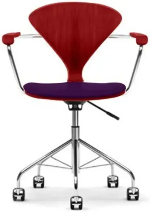 Cherner Task Armchair with Seat Pad