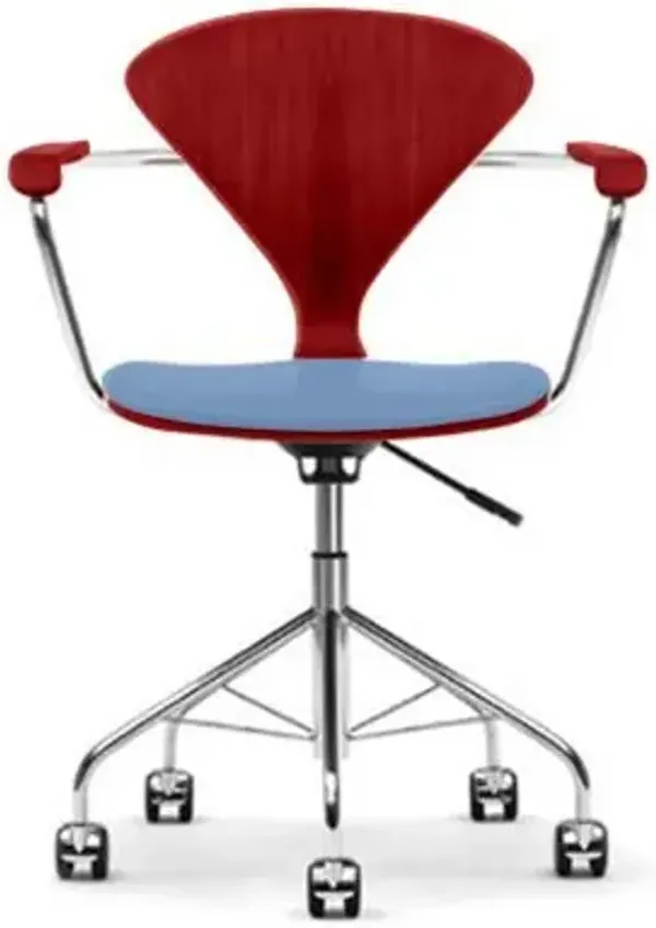 Cherner Task Armchair with Seat Pad