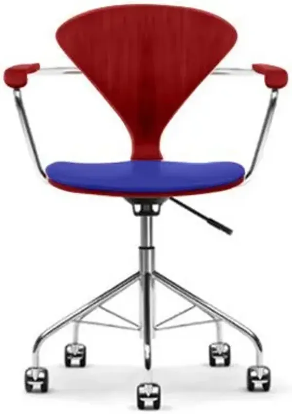 Cherner Task Armchair with Seat Pad