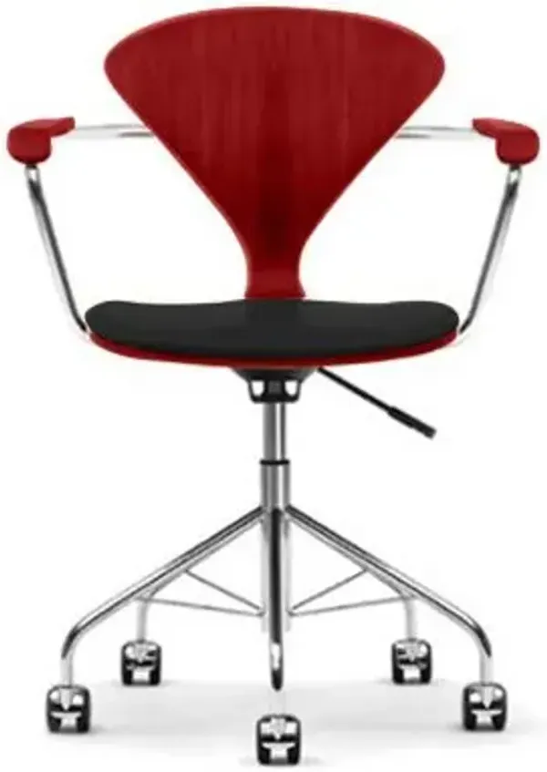 Cherner Task Armchair with Seat Pad