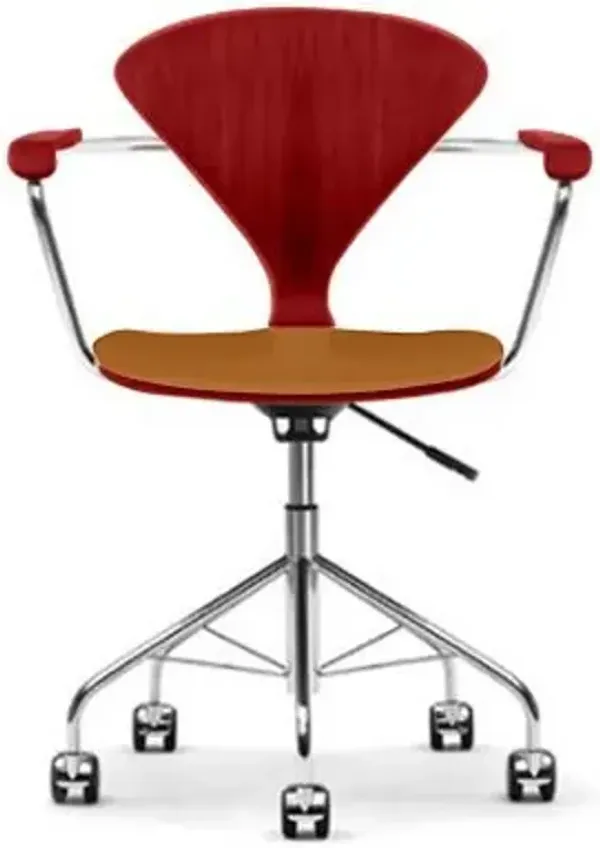 Cherner Task Armchair with Seat Pad
