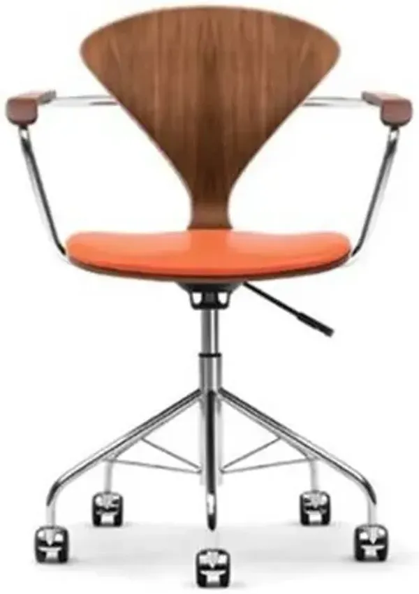 Cherner Task Armchair with Seat Pad