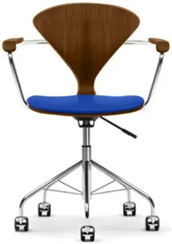 Cherner Task Armchair with Seat Pad
