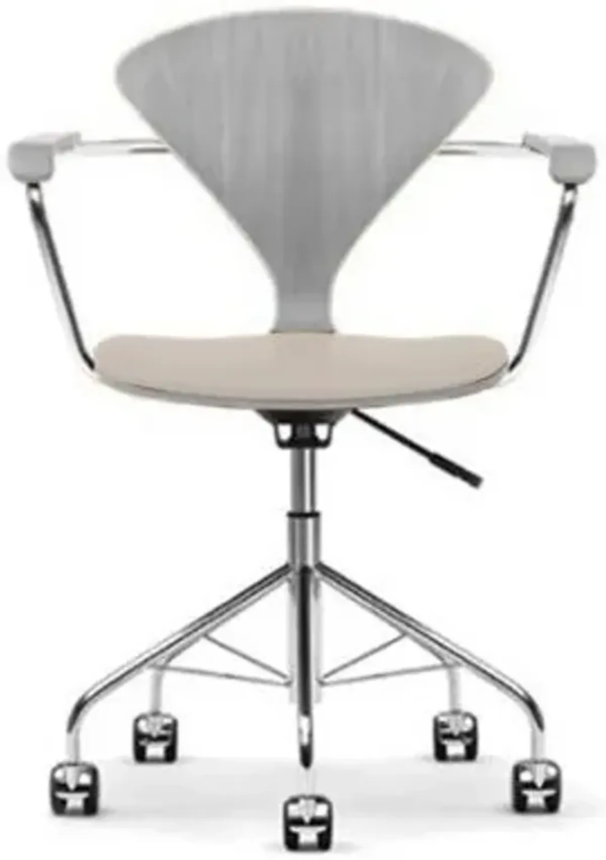 Cherner Task Armchair with Seat Pad