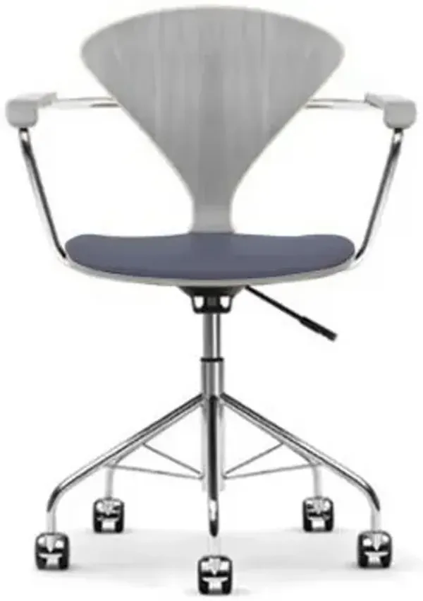 Cherner Task Armchair with Seat Pad