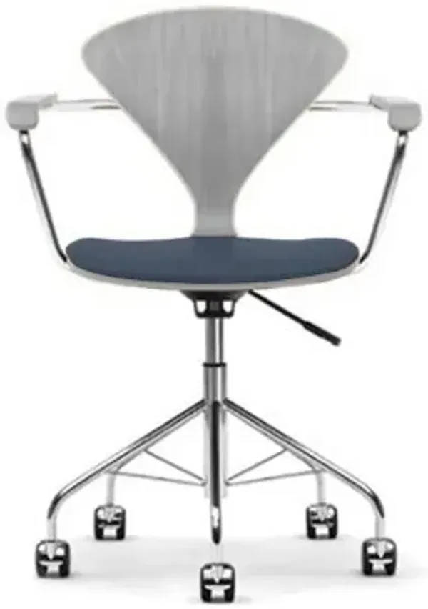 Cherner Task Armchair with Seat Pad