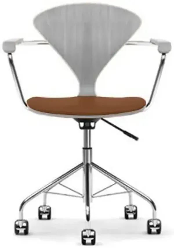 Cherner Task Armchair with Seat Pad