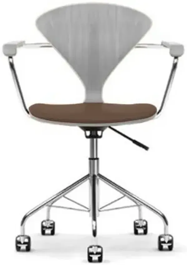 Cherner Task Armchair with Seat Pad