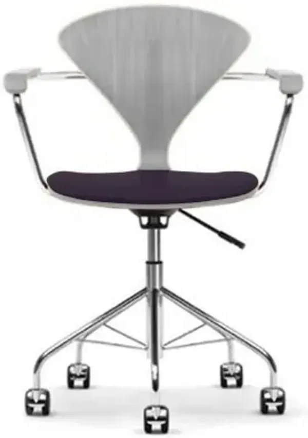 Cherner Task Armchair with Seat Pad