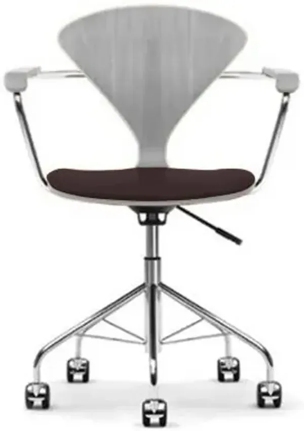 Cherner Task Armchair with Seat Pad