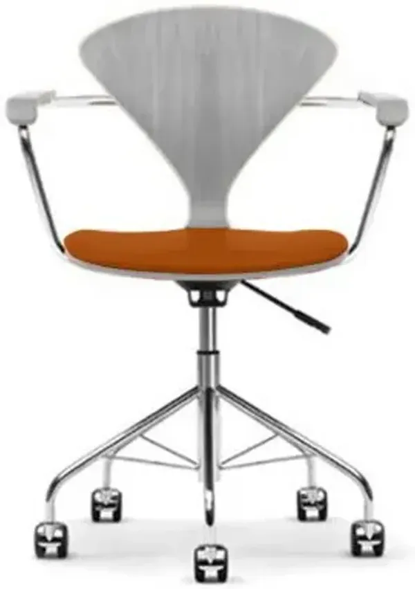 Cherner Task Armchair with Seat Pad