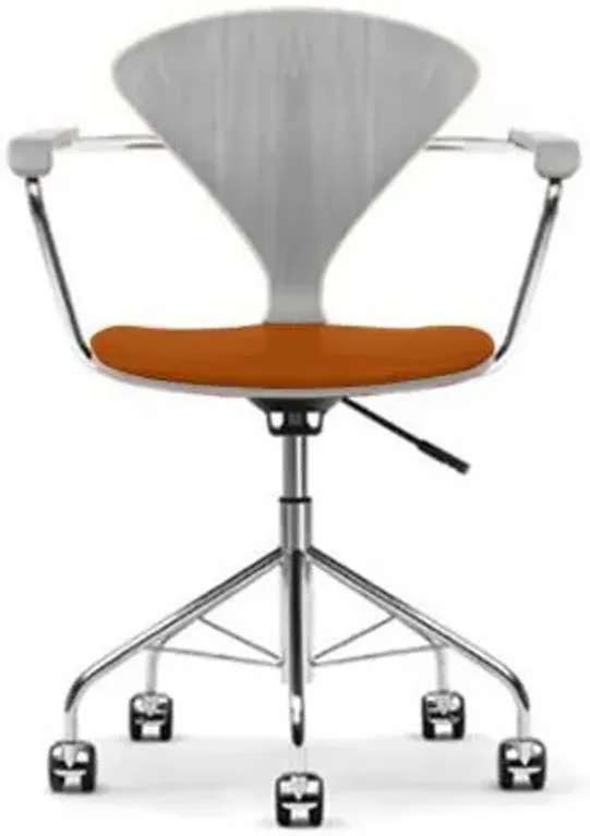 Cherner Task Armchair with Seat Pad
