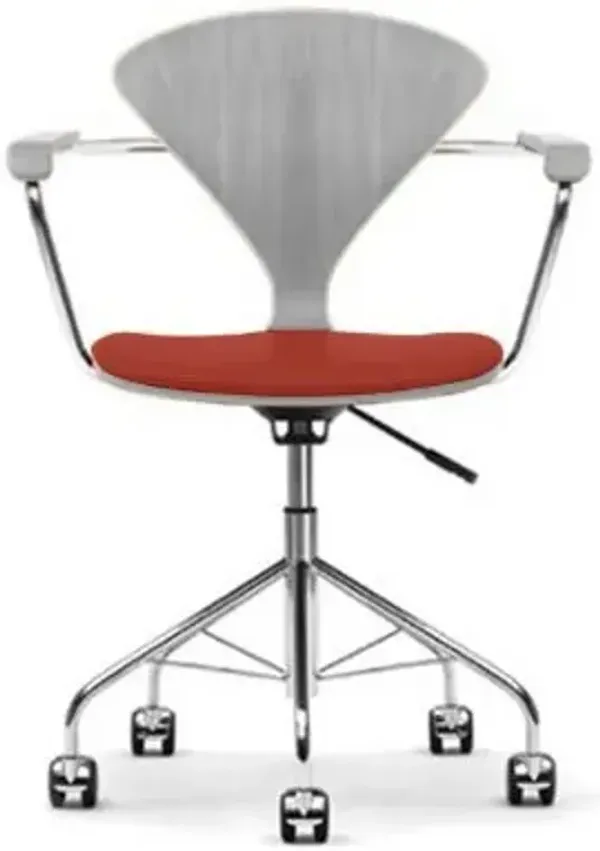 Cherner Task Armchair with Seat Pad