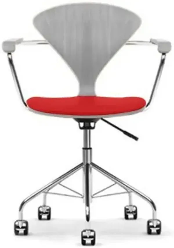 Cherner Task Armchair with Seat Pad