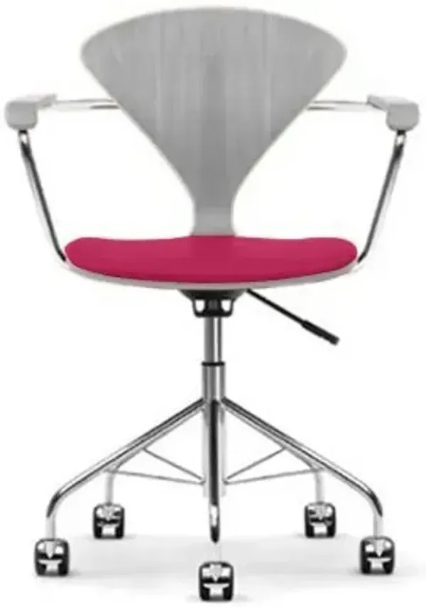 Cherner Task Armchair with Seat Pad