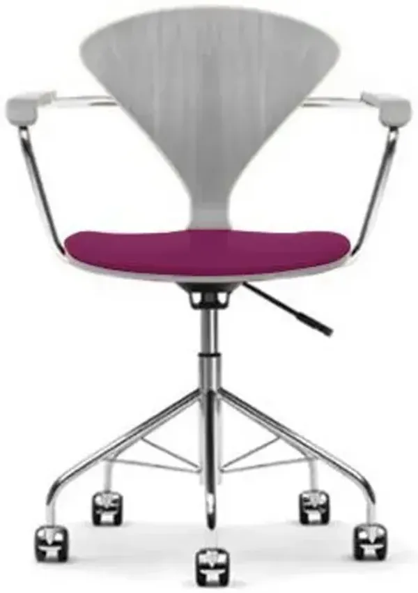 Cherner Task Armchair with Seat Pad