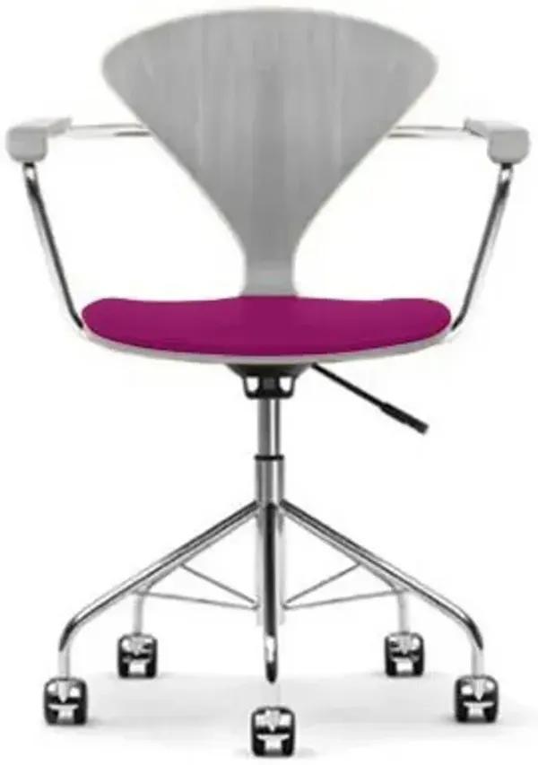 Cherner Task Armchair with Seat Pad