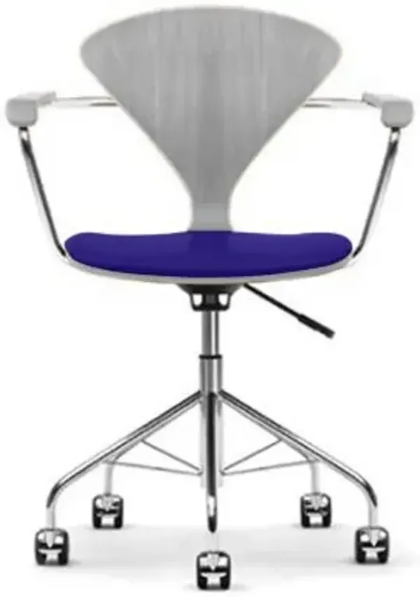 Cherner Task Armchair with Seat Pad