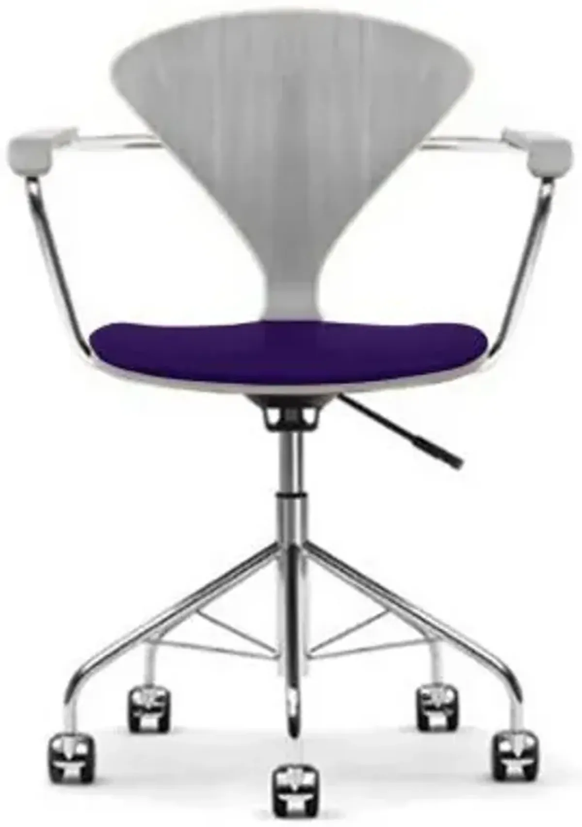 Cherner Task Armchair with Seat Pad