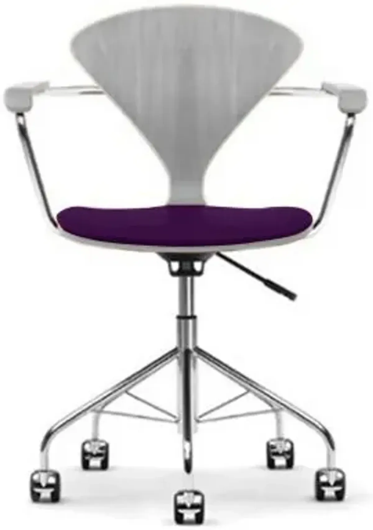 Cherner Task Armchair with Seat Pad