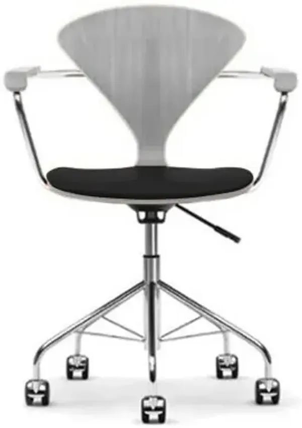 Cherner Task Armchair with Seat Pad