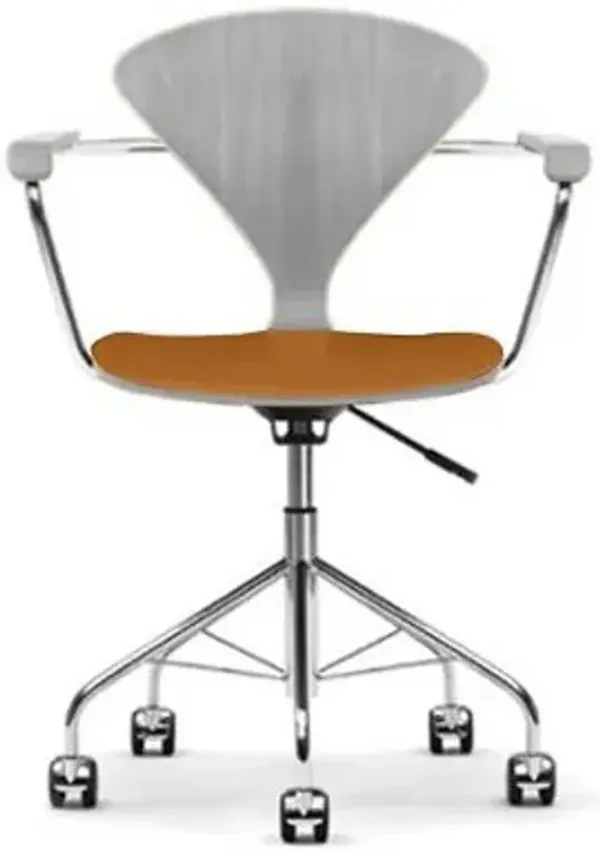 Cherner Task Armchair with Seat Pad