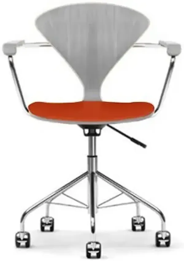 Cherner Task Armchair with Seat Pad