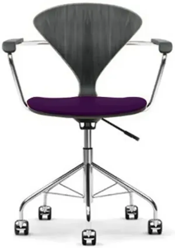 Cherner Task Armchair with Seat Pad