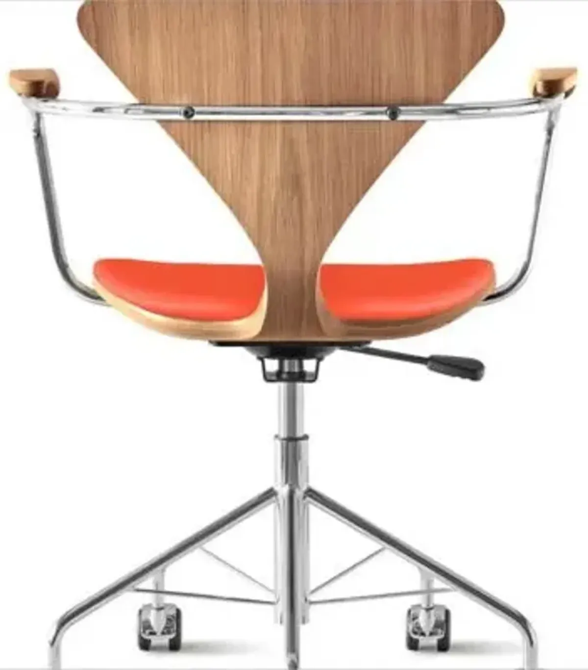 Cherner Task Armchair with Seat Pad