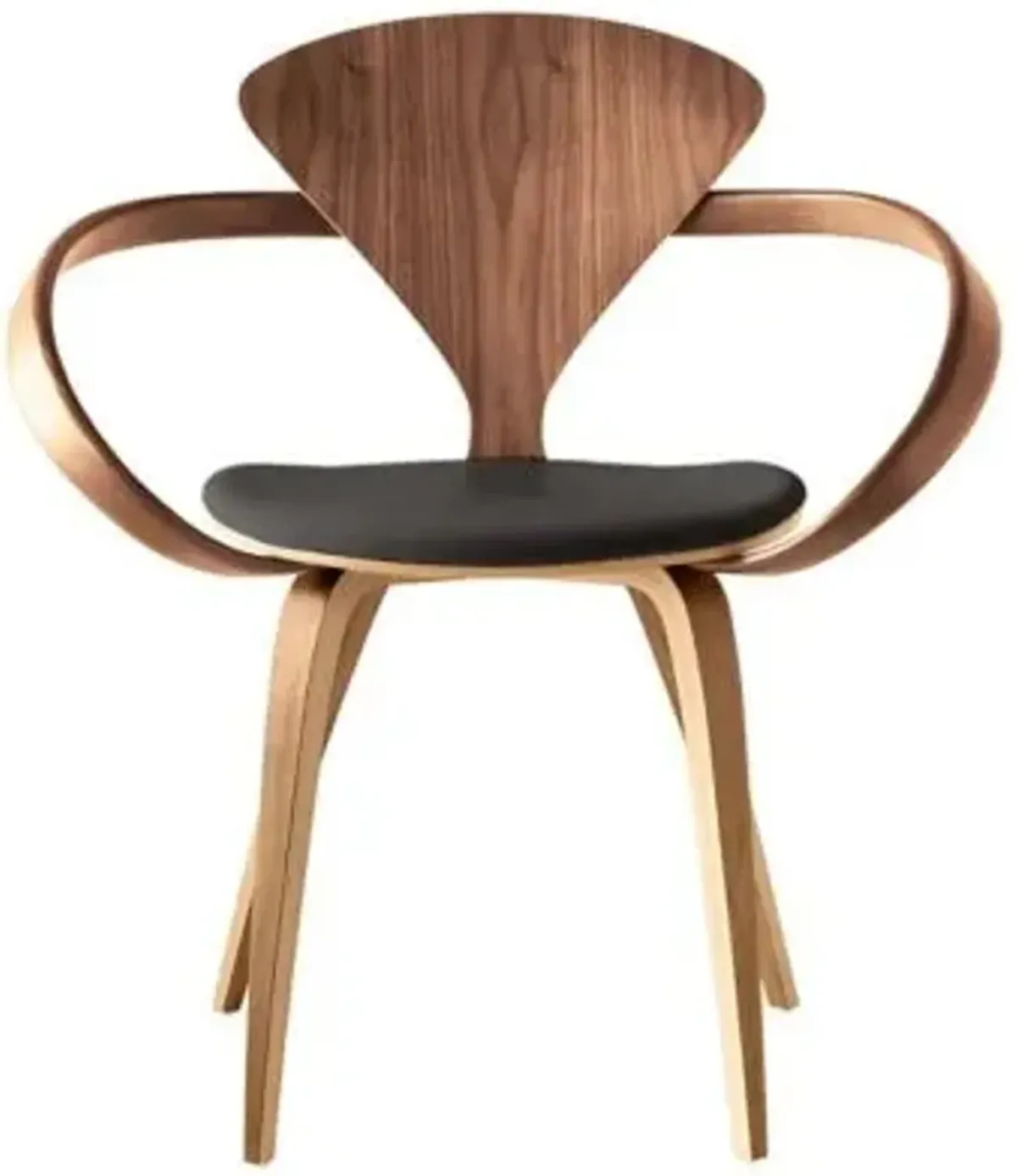 Cherner Armchair with Seat Pad