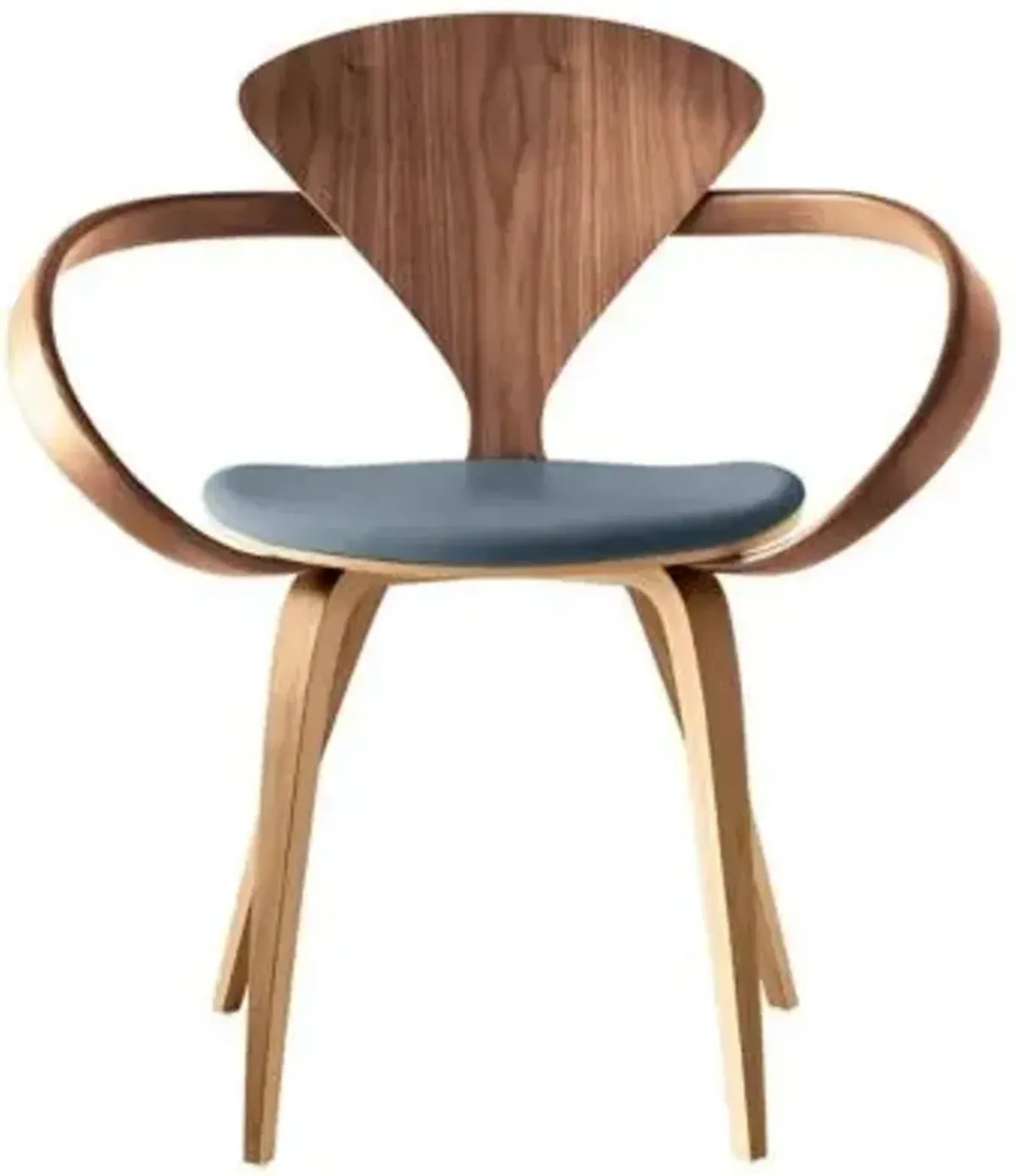 Cherner Armchair with Seat Pad