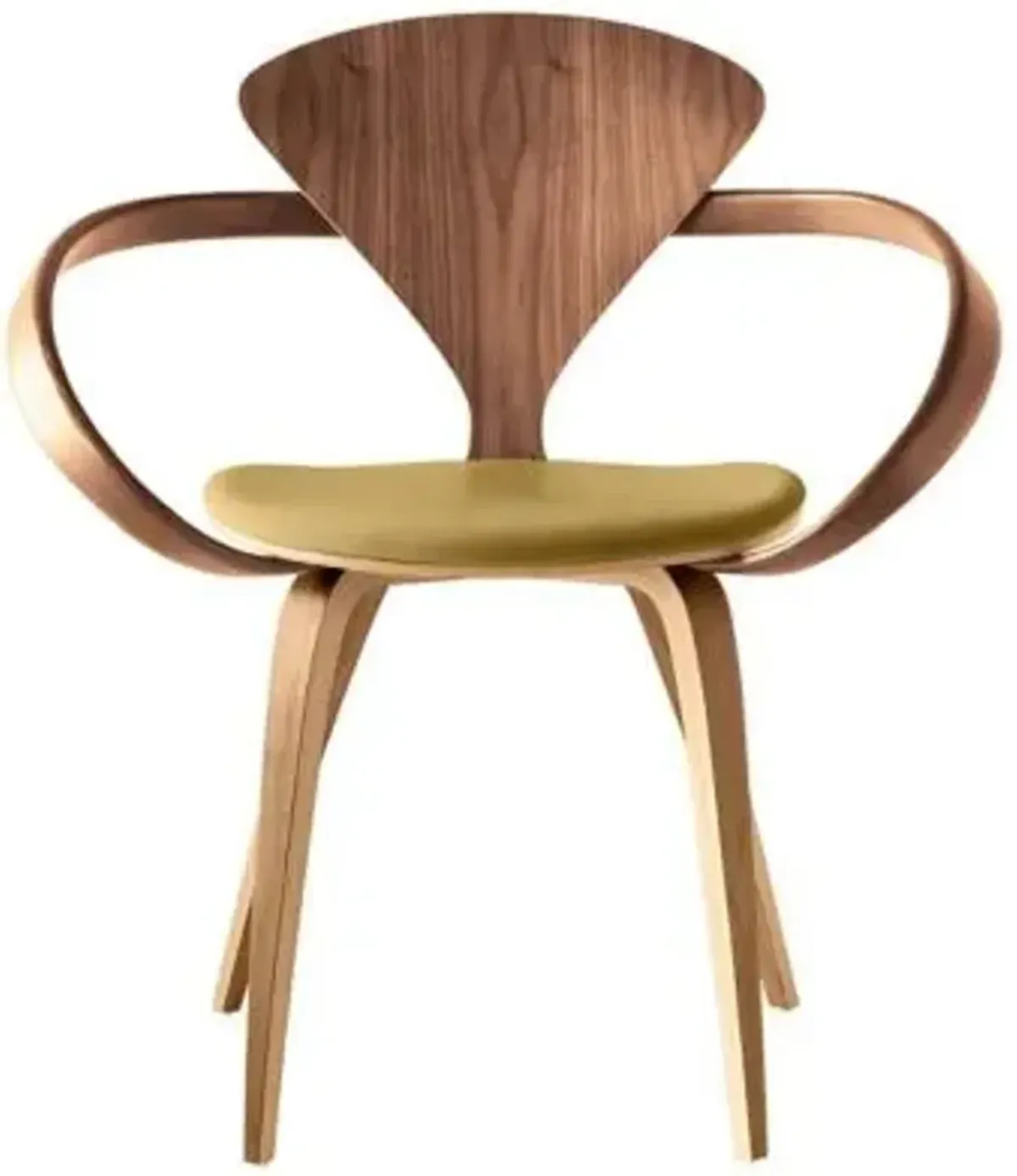 Cherner Armchair with Seat Pad